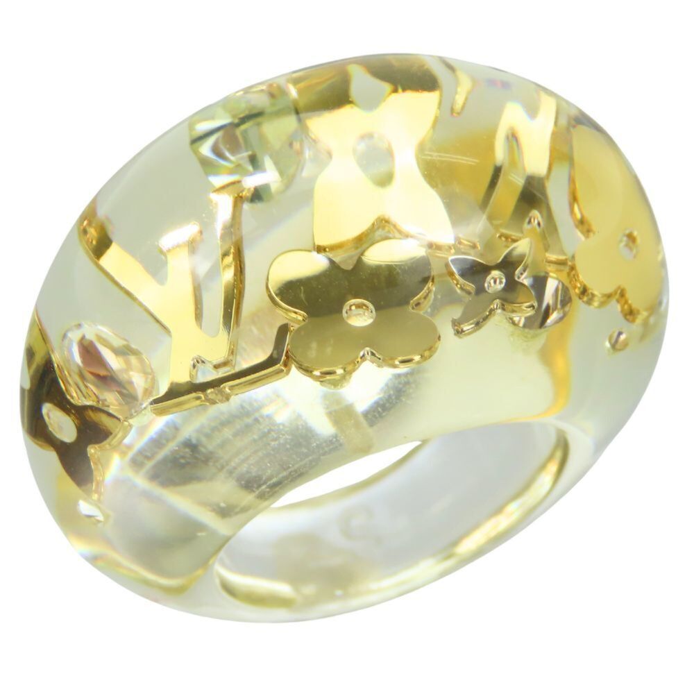 LOUIS VUITTON White Ring